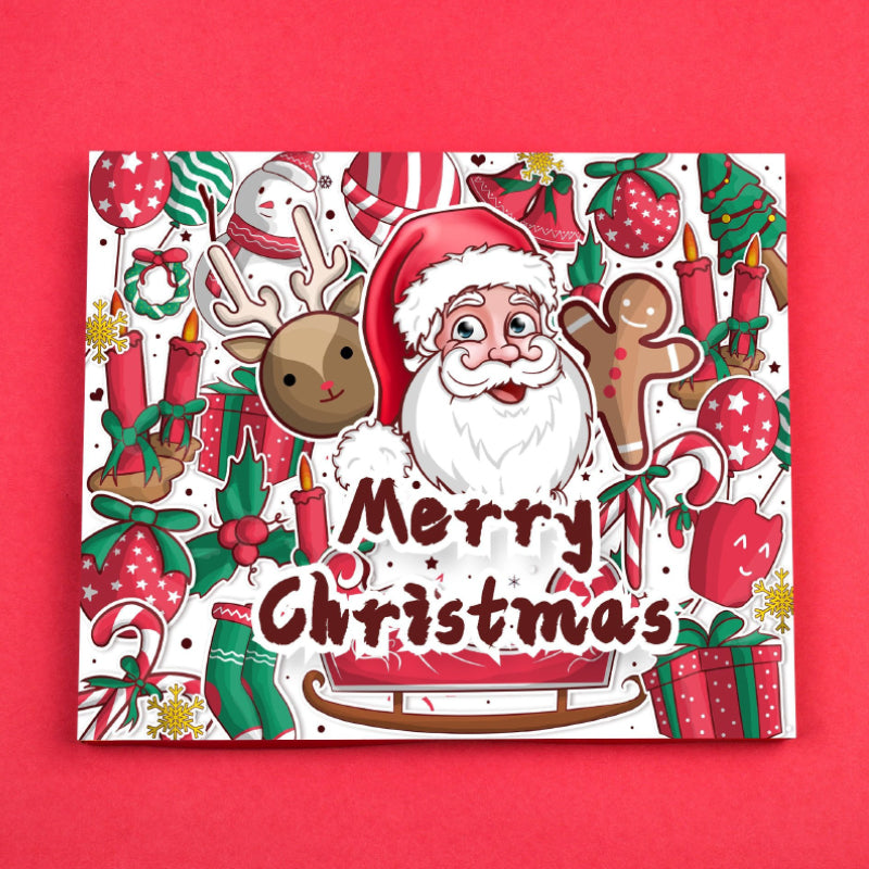 "DIY jularmbandset med färgglada berlockpärlor, armband för tjejer, perfekt julaccessoar, kreativ och personlig."