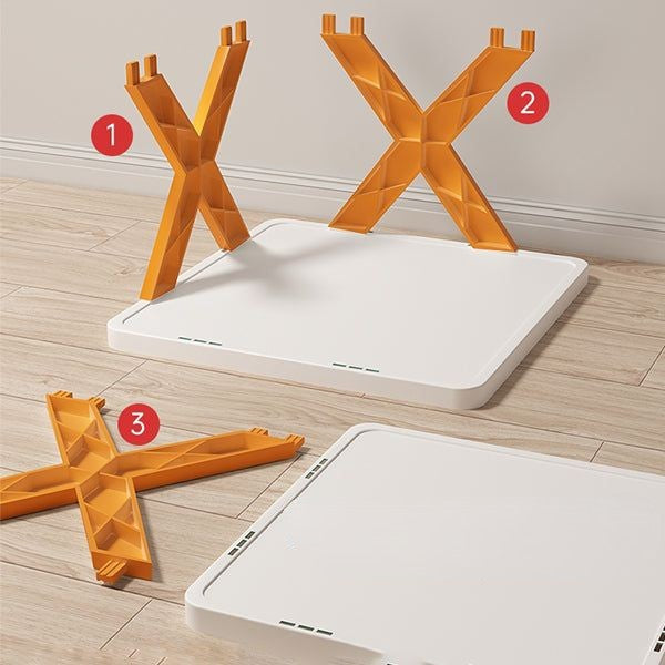 "DIY Skoställ med rundade hörn och tre lager, anpassningsbar, elegant design för modern skoförvaring i hemmet."