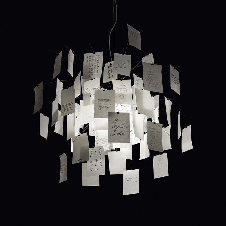 Svart anpassningsbar DIY taklampa. Modern designlampa för vardagsrummet, unik takbelysning.