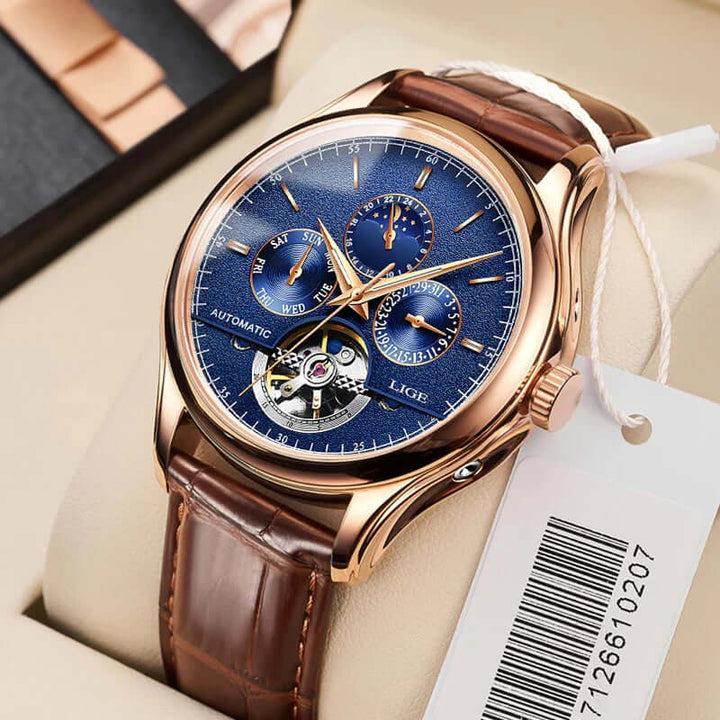 Automatisk Mekanisk Tourbillonklocka