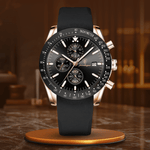 Guldsvart (silikonband)