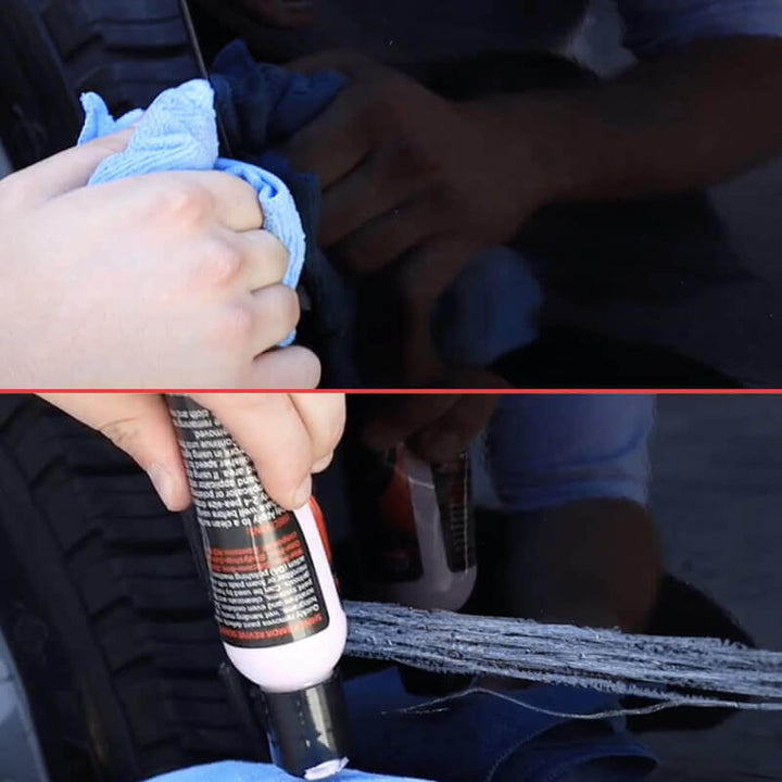 "Effektiv bilreparationsformel, tar bort repor, virvlar, oxidation, återställer lacken till en elegant finish."