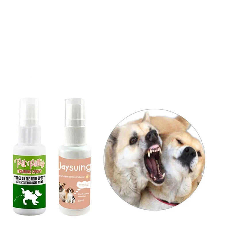 Hundspray för valpträning, gör toalettträning enklare för valpar och bidrar till snabbare potträning.