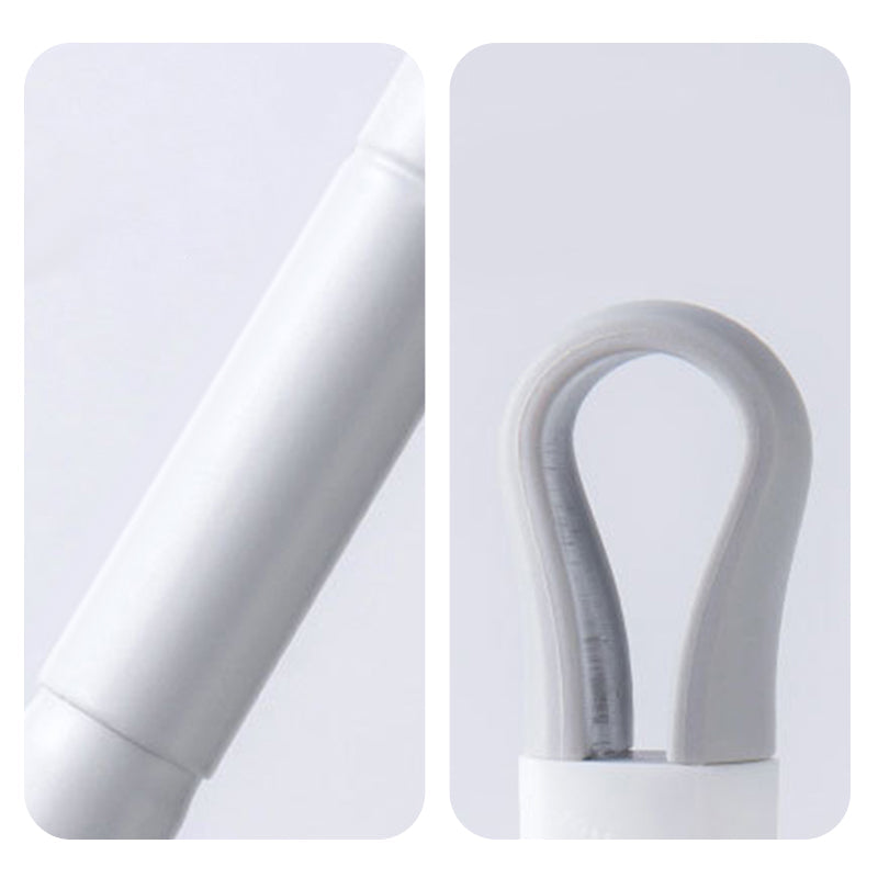 "Effektiv infällbar svampmopp med justerbart handtag, ergonomisk design och hög vattenabsorption för enkel städning."