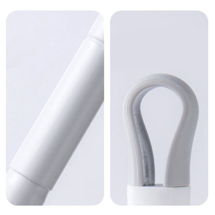 "Effektiv infällbar svampmopp med justerbart handtag, ergonomisk design och hög vattenabsorption för enkel städning."