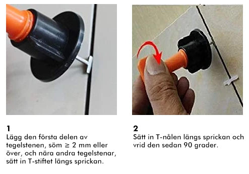 "Effektiva kakelutjämningsverktyg för DIY & proffs, återanvändbar, PP & rostfritt stål, perfekt för jämna kakelinstallationer