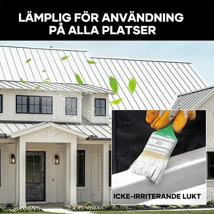 Effektivt rostborttagningsmedel för metall, blå flaska, idealisk för att förnya och skydda metallytor mot rostskador.