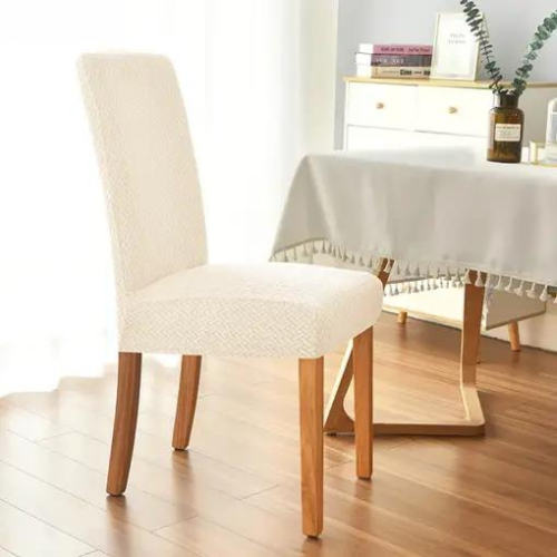 Ge dina stolar en stiluppgradering med detta elastiska & skyddande överdrag. Modern heminredning.