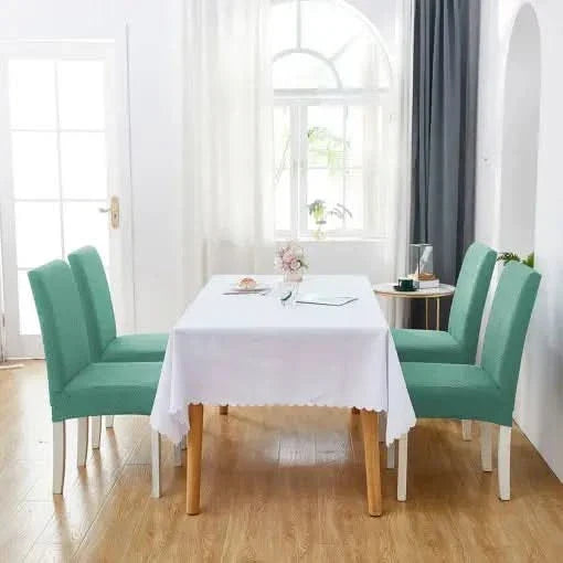 Bekvämt & formsittande stolsöverdrag, stretchigt för perfekt passform. Skyddar & förnyar stolar.