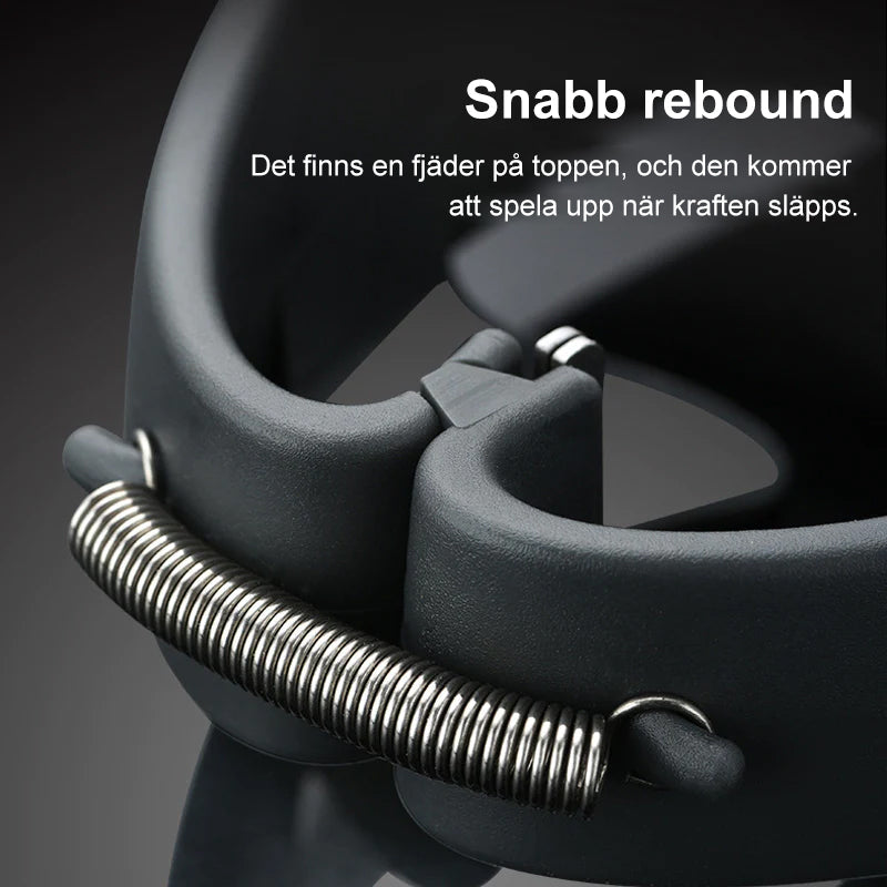 "Elegant 2-i-1 rostfri äggöppnare, glänsande finish, separerar äggula effektivt, praktiskt köksredskap, hållbart material."