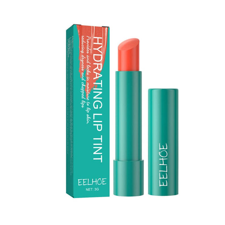 "Elegant 24-timmars fuktgivande läppfärg med naturlig glans, mjuk applikation för alla hudtoner, perfekt skönhetslösning."
