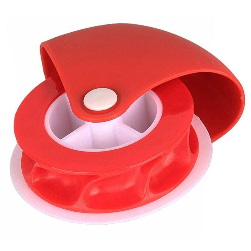 "Elegant bakverksrulle i ABS-plast med ergonomisk design, perfekt för dekorativ bakning och skapande av raka kanter."