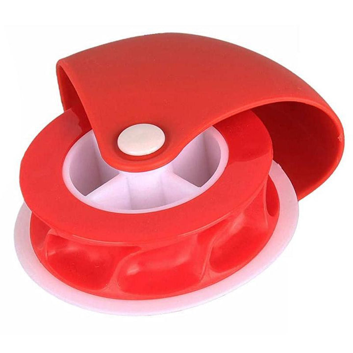 "Elegant bakverksrulle i ABS-plast med ergonomisk design, perfekt för dekorativ bakning och skapande av raka kanter."