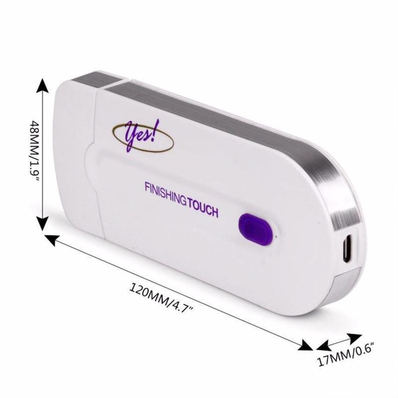 "Elegant bärbar epilator för kvinnor, utformad för smärtfri hårborttagning med mikro-svängningsteknologi."