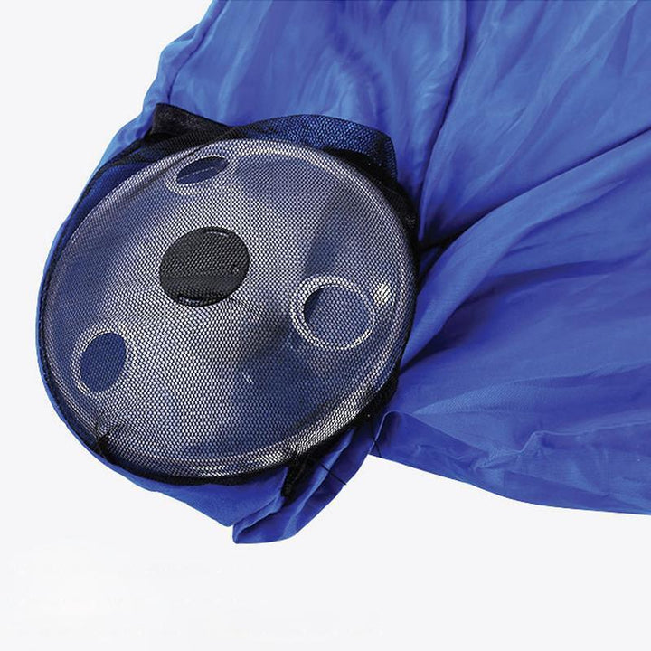 "Elegant bärbar skivväska för resor, shopping; vikbar, hållbar nylon, flera färger, passar kvinnliga accessoarer."
