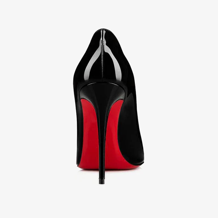 Stiliga dam pumps med hög klack. Spetsig tå design för en sofistikerad look.
