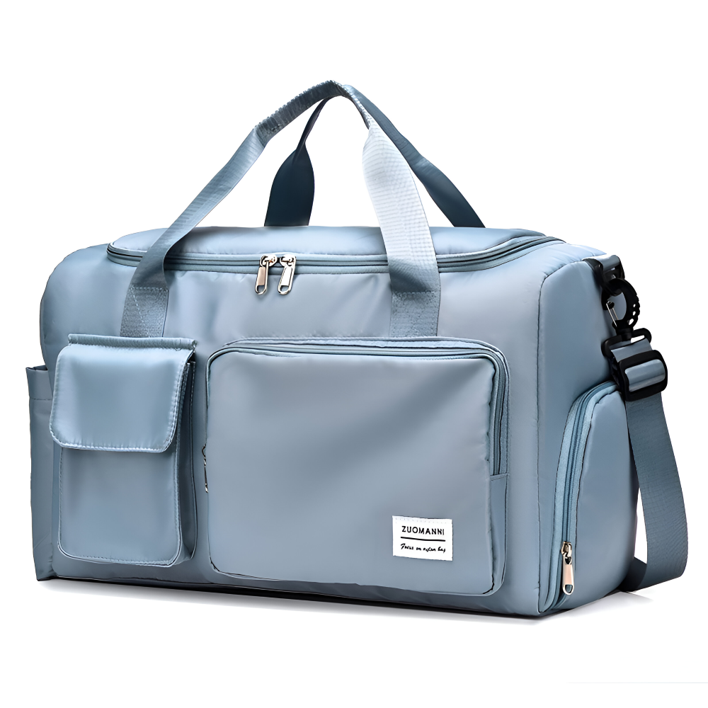 Snygg dam resebag, dufflebag som är perfekt som handbagage & för sportaktiviteter.
