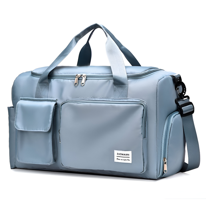 Snygg dam resebag, dufflebag som är perfekt som handbagage & för sportaktiviteter.
