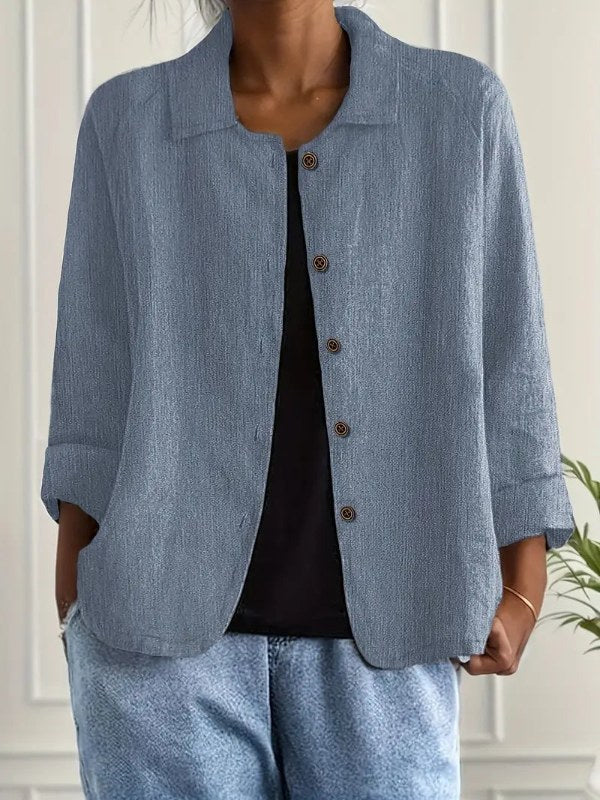 Mångsidig damblazer, enkel att kombinera. Från vardagslook till fest, en stilren dam blazer för alla tillfällen.