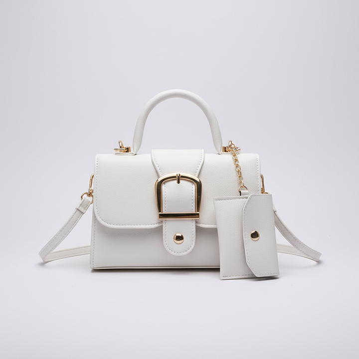 Praktisk vardagsväska för damer, elegant handväska och bekväm clutch för daglig stil.