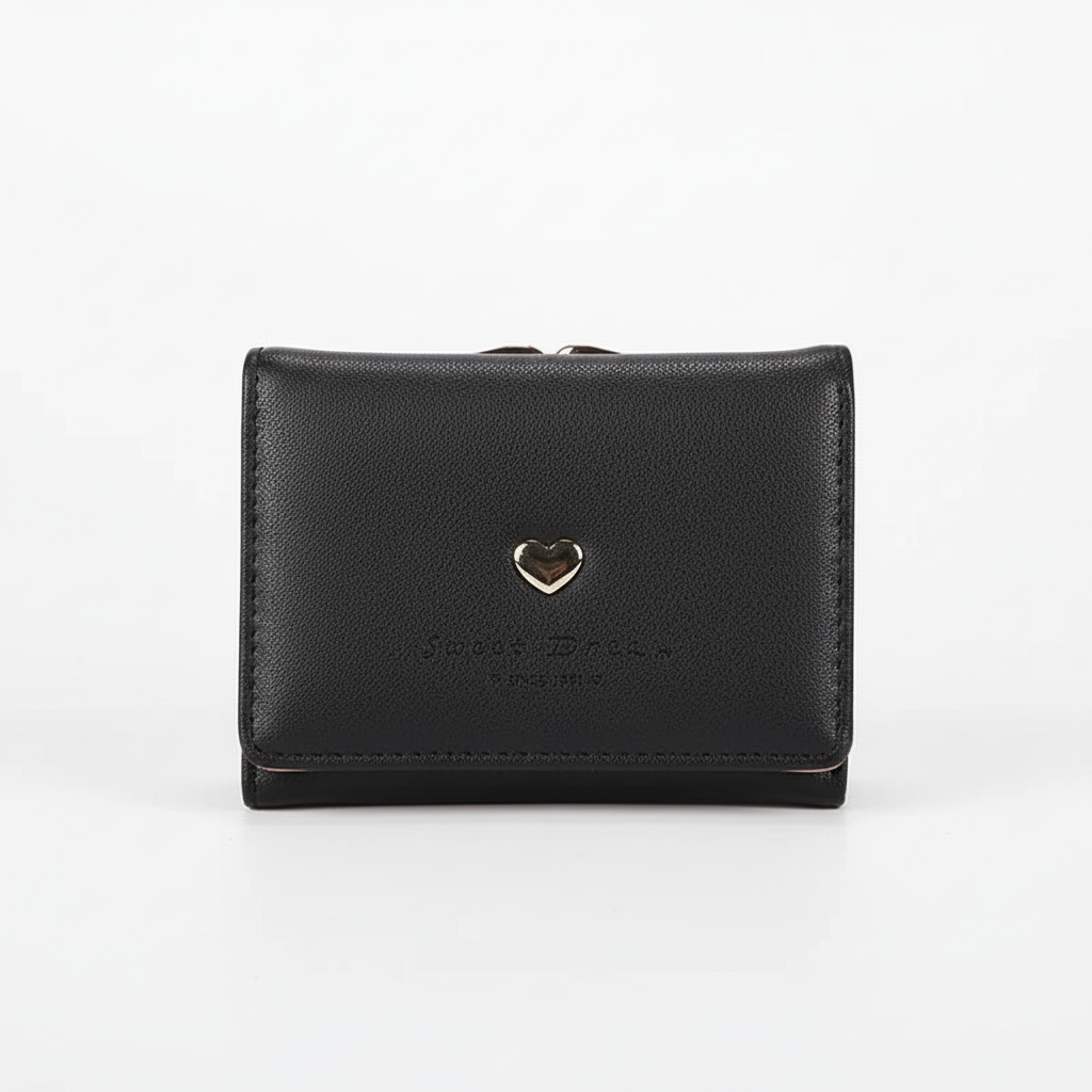 Stilfull, färgglad kortplånbok i PU-läder. Elegant design för damer, perfekt som praktisk accessoar.