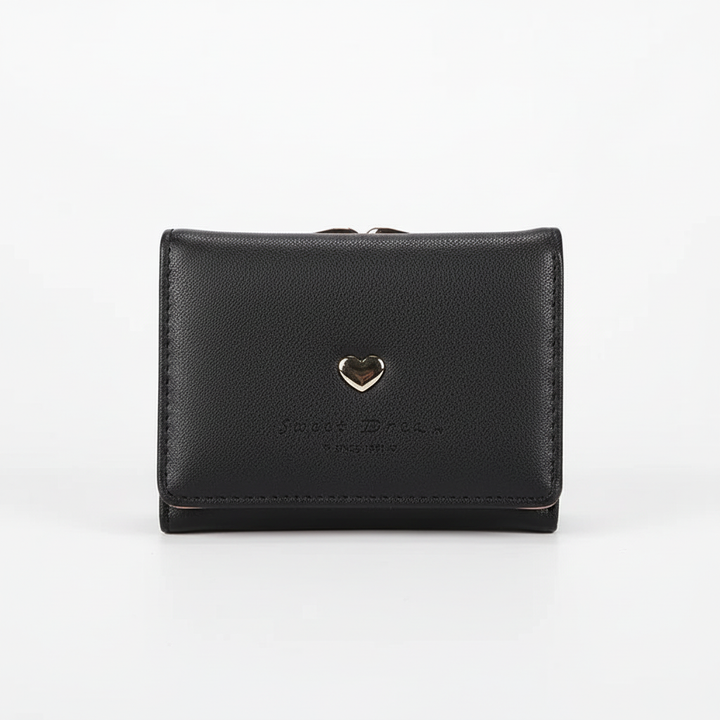 Stilfull, färgglad kortplånbok i PU-läder. Elegant design för damer, perfekt som praktisk accessoar.