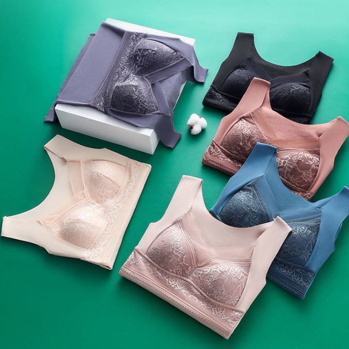 "Elegant damtermounderställ med inbyggd BH, scoop-neck design, andningsbar polyester, svart färg för komfort och stil."