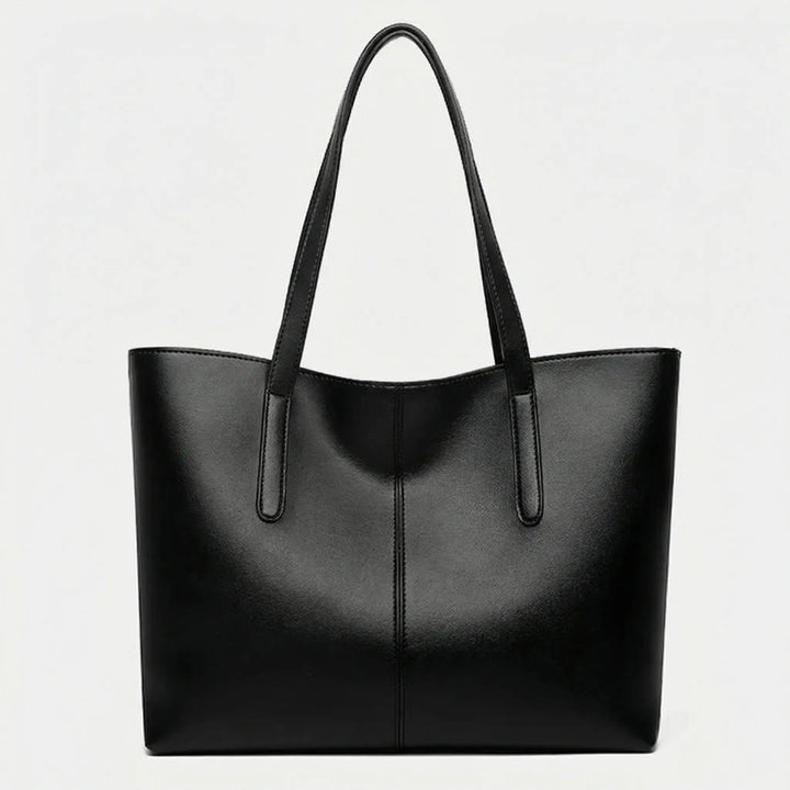 Mångsidig damväska Jessy, elegant totebag för arbete. Rymlig vardagsväska med praktisk design.