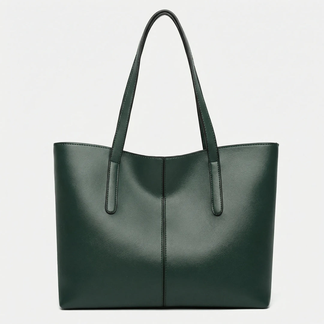 Jessy elegant toteväska, den ultimata kontorsväskan. Rymlig axelväska med stilren design för dam.
