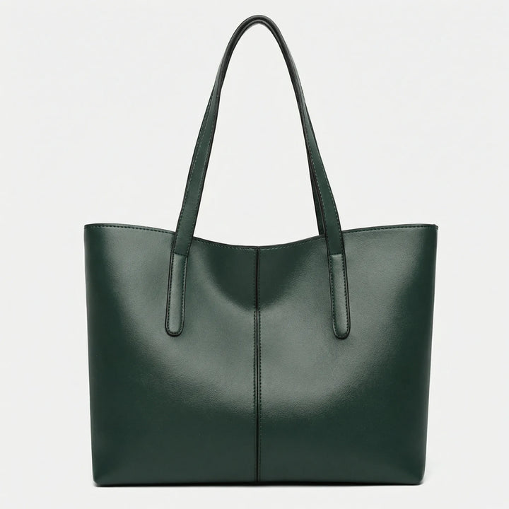 Jessy elegant toteväska, den ultimata kontorsväskan. Rymlig axelväska med stilren design för dam.
