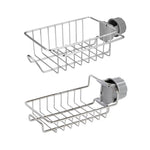 Silver med handdukshängare + Silver