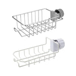 Silver med handdukshängare + Vit