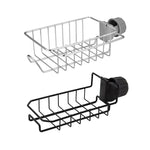 Silver med handdukshängare + Svart