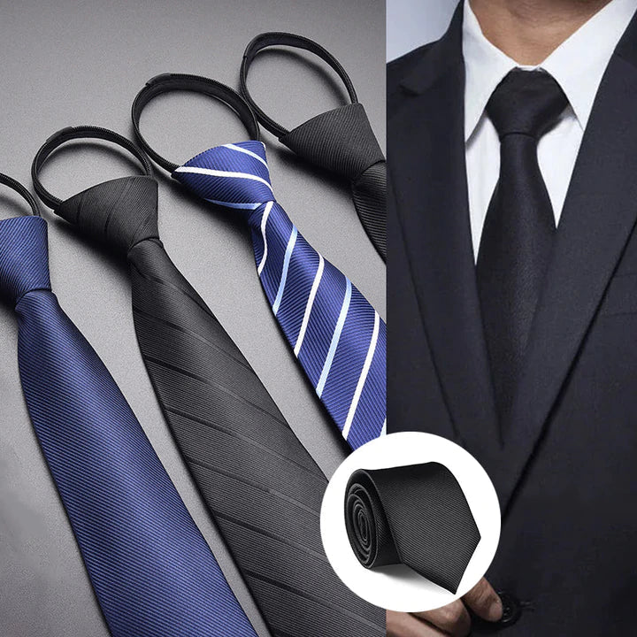 Elegant herrslips med dragkedja, diskret design, förbättrad funktionalitet, för formella kläder och stiliga tillställningar.