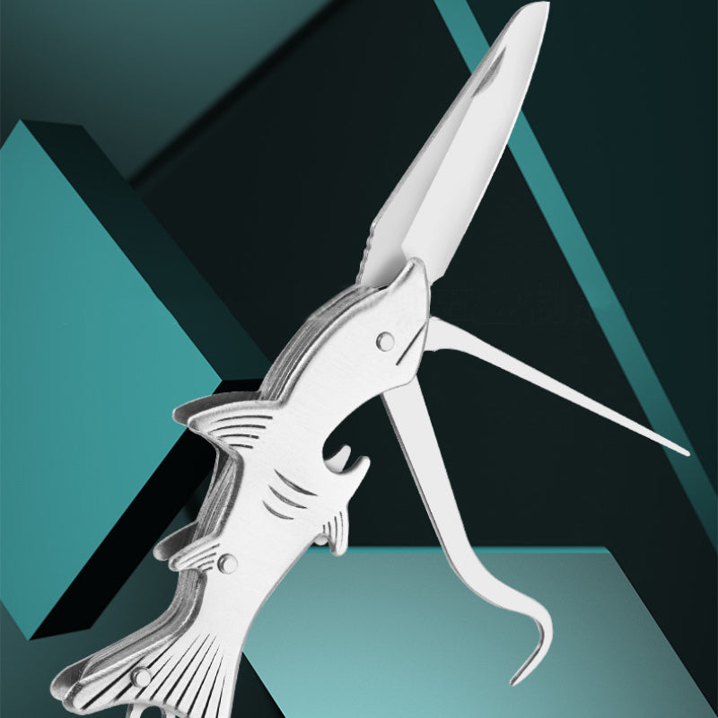 "Elegant, hopfällbar nyckelring i rostfritt stål för mångsidig användning. Perfekt tillbehör i guld, flerfärgad eller silver.