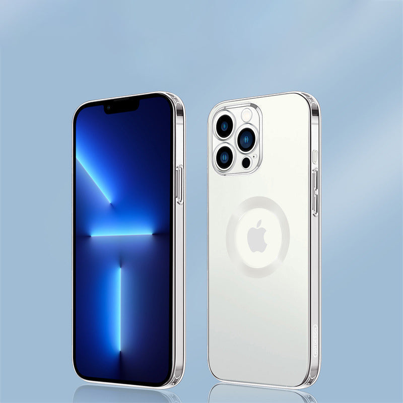 "Elegant iPhone-skal med metallring, elektropaterad ram för lyxigt utseende, säker och stilfull funktionalitet"