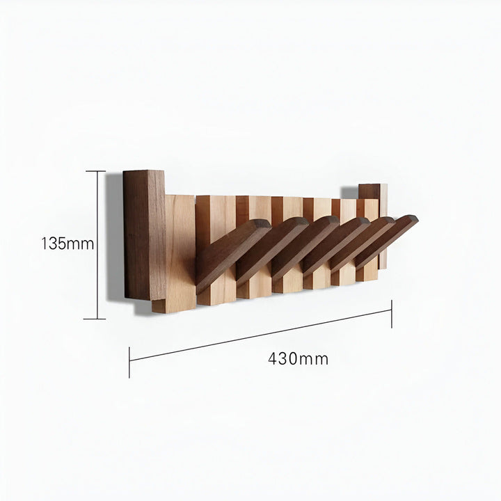 Modern och praktisk klädhängare för hallen. Unik pianodesign som förhöjer inredningen och ger förvaring.