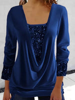 Blå