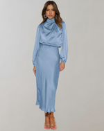 Ljusblå