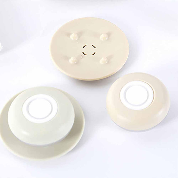 "Elegant läckagesäker reseförpackning, kompakt design, perfekt för handbagage, fyra färger, tillbehör resor."