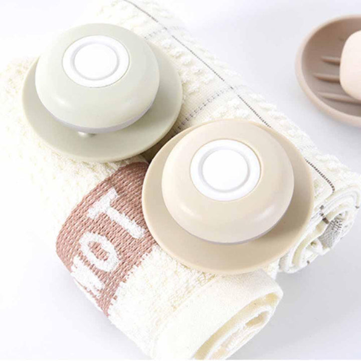 "Elegant läckagesäker reseförpackning, kompakt design, perfekt för handbagage, fyra färger, tillbehör resor."