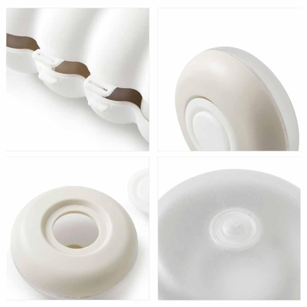 "Elegant läckagesäker reseförpackning, kompakt design, perfekt för handbagage, fyra färger, tillbehör resor."