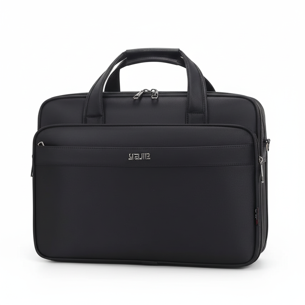 Professionell arbetsväska, unisex modell. Organiserad kontorsväska för laptop med flera fack.