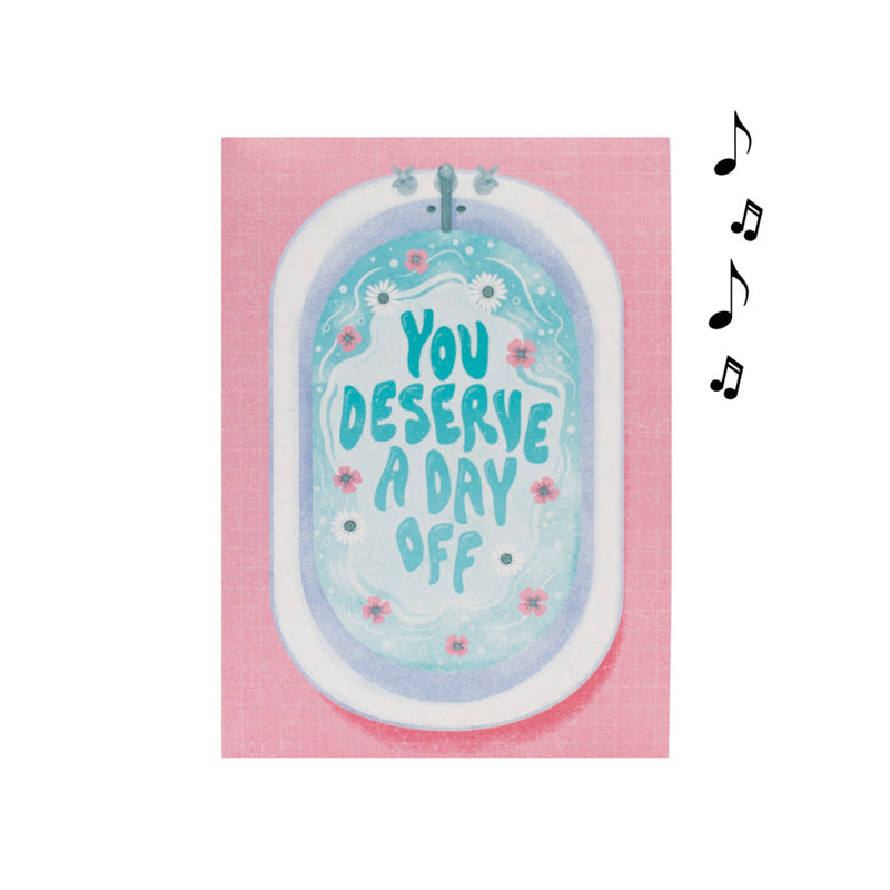 "Elegant laserskuret Mors dag gratulationskort med popup och melodi, perfekt för att överraska och visa kärlek."