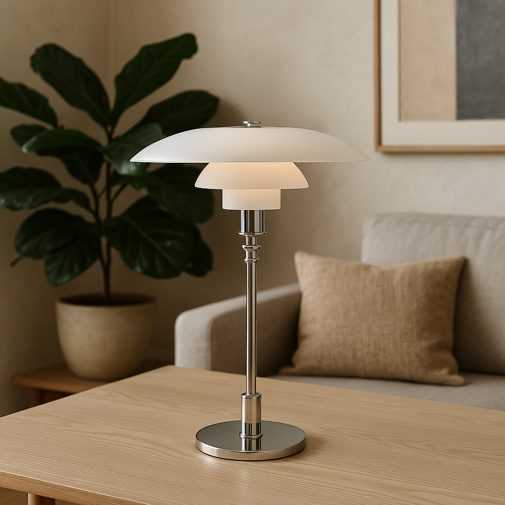 Minimalistisk LED-läslampa perfekt för sängbordet. Dimbar funktion för optimalt ljus.