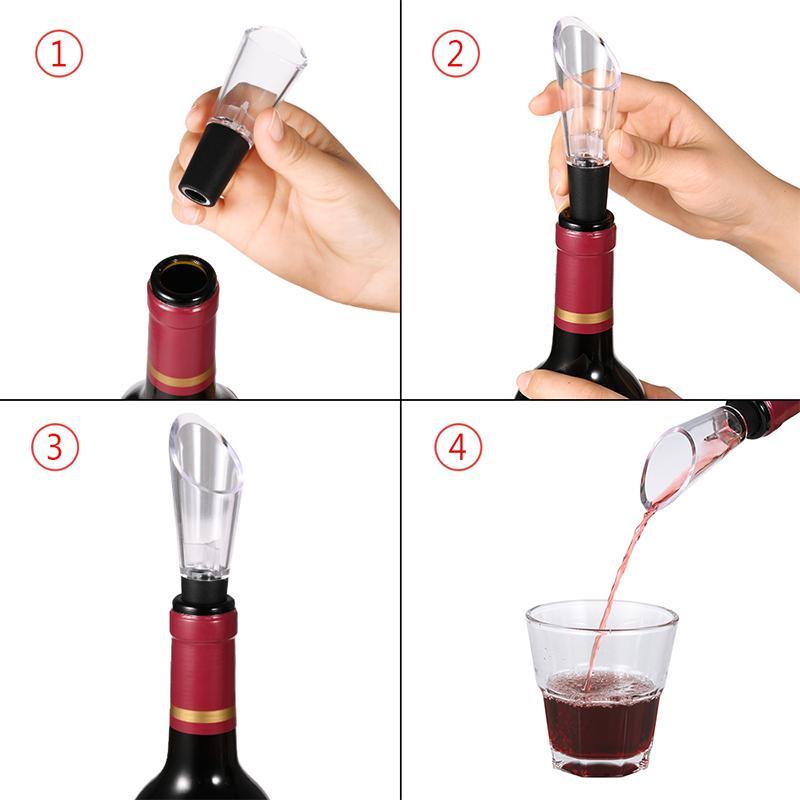 "Elegant lufttryck vinöppnare set med folieskärare, vinhällare och rostfri ståldesign, perfekt för vinälskare."