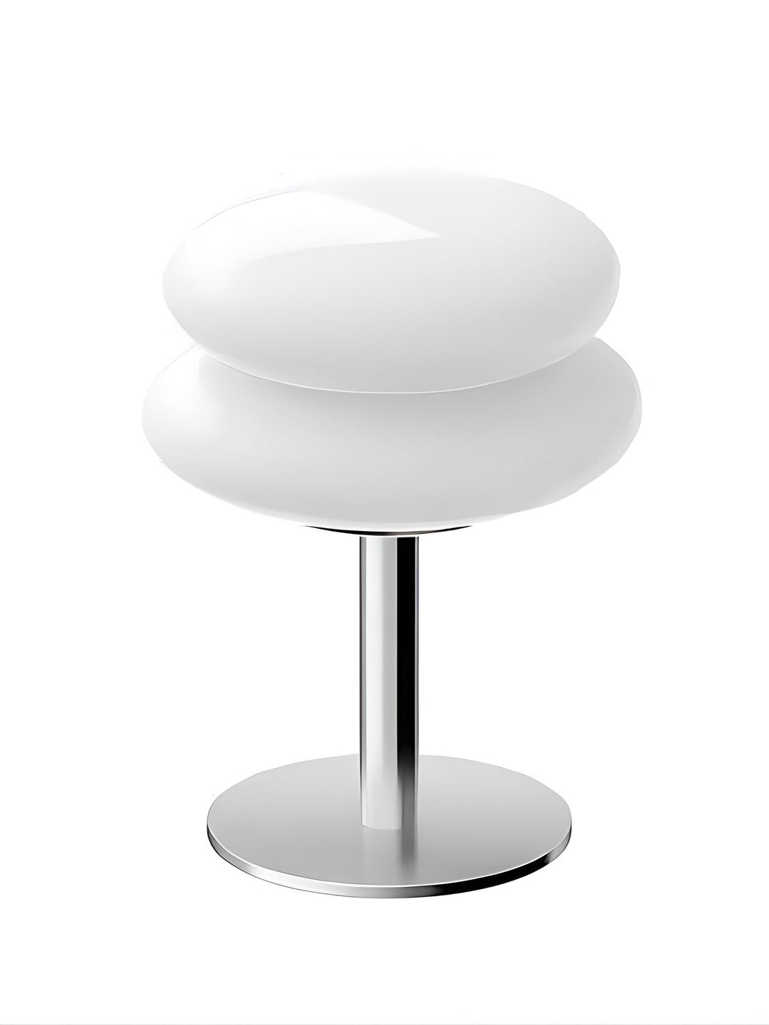 Unik macaron-formad glaslampa. Modern designlampa perfekt för vardagsrum, sovrum eller hall.
