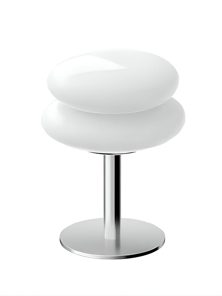 Unik macaron-formad glaslampa. Modern designlampa perfekt för vardagsrum, sovrum eller hall.