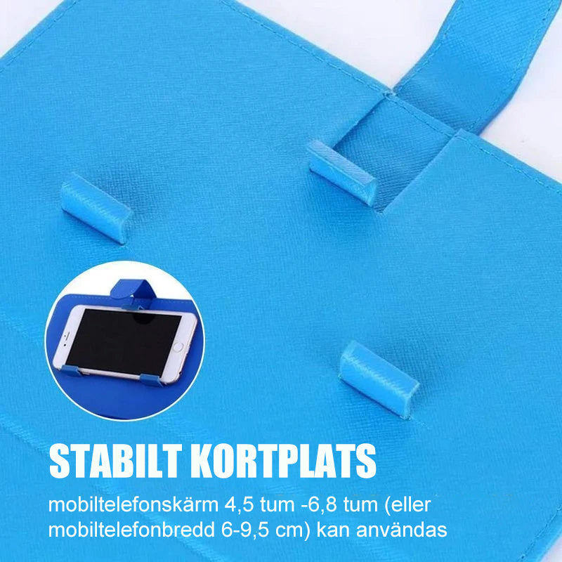"Elegant mini Bluetooth-tangentbord för iPhone/Android med PU-läderfodral, bärbart och mångfärgat för effektivt skrivande."
