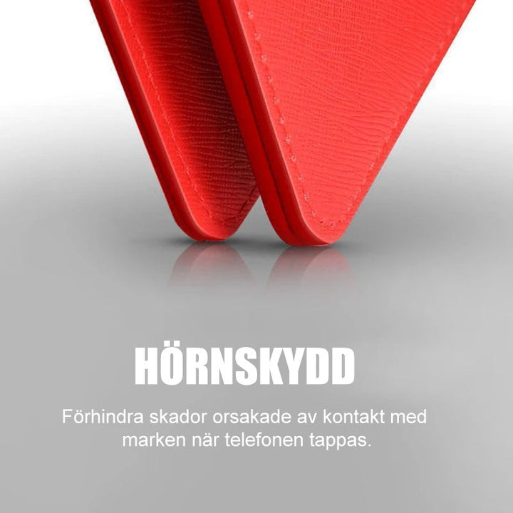 "Elegant mini Bluetooth-tangentbord för iPhone/Android med PU-läderfodral, bärbart och mångfärgat för effektivt skrivande."